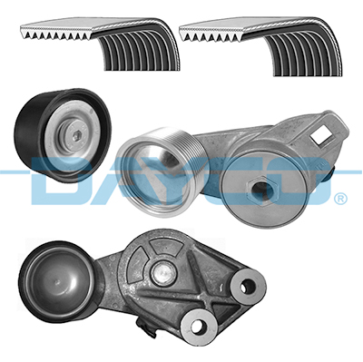 DAYCO KPV161HD Motor Kayış Kasnağı