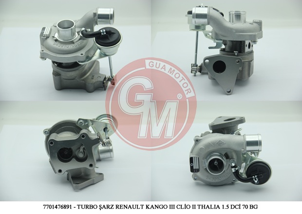 Turboşarj - GUARNITAUTO - 40503 Ürün Görseli