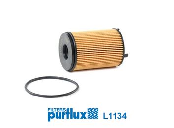 PURFLUX L1134 Motor Yağ Filtresi - ISUZU D-MAX II (TFR, TFS) uyumlu