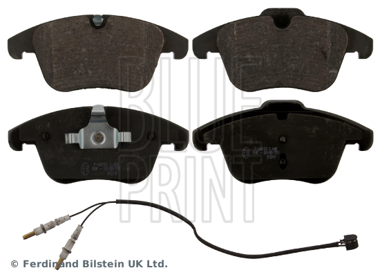 BLUE PRINT ADP154236 Fren Sistemleri Fren Balatası - PEUGEOT 508 I (8D_) uyumlu