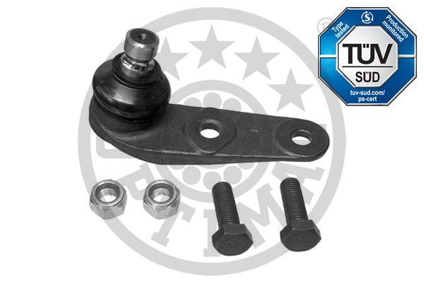 OPTIMAL G3-818 Tekerlek & Aks Parçaları Taşıyıcı Mafsal - AUDI 80 B3 Sedan (893, 894, 8A2) uyumlu