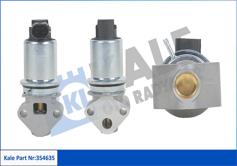 KALE OTO RADYATÖR 354635 Motor EGR Parçaları - AUDI A3 (8L1) uyumlu