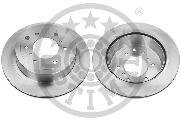 OPTIMAL BS-8604C Fren Sistemleri Fren Diski - MITSUBISHI PAJERO IV (V8_W, V9_W) uyumlu