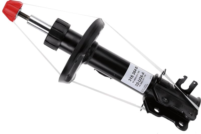 SACHS 315 364 Süspansiyon Sistemi Amortisör - FIAT LINEA (323_, 110_) uyumlu