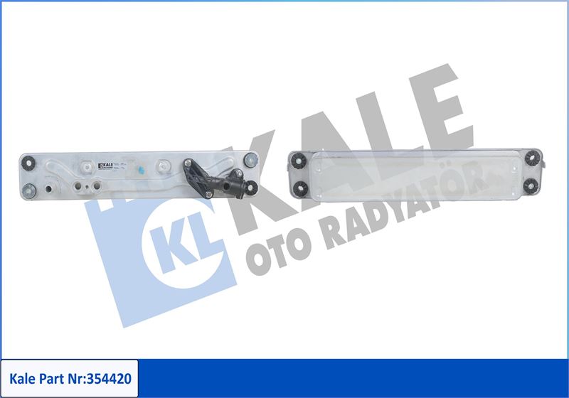 KALE OTO RADYATÖR 354420 Motor Yağ Soğutucusu - BMW X5 (E70) uyumlu