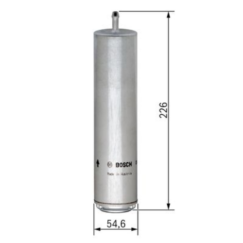 BOSCH 0 450 906 457 Yakıt Sistemi Yakıt Filtresi - BMW X5 (E70) uyumlu