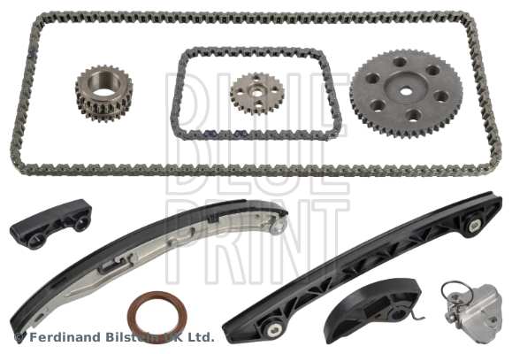 BLUE PRINT ADBP730037 Motor Kumanda Zinciri Seti - MAZDA 6 Hatchback (GG) uyumlu