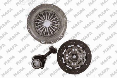 MAPA 001240208 Debriyaj Sistemi Debriyaj Seti - MAZDA 3 Sedan (BL) uyumlu