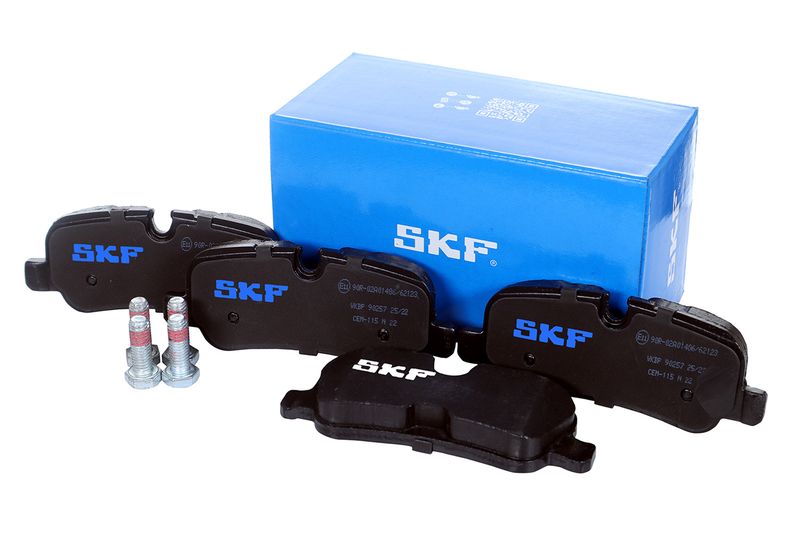 SKF VKBP 90257 Fren Sistemleri Fren Balatası - LAND ROVER DISCOVERY IV (L319) uyumlu