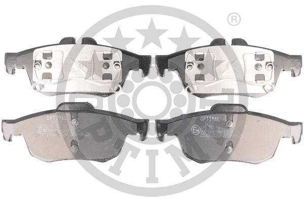 OPTIMAL BP-12707 Fren Sistemleri Fren Balatası - RENAULT LATITUDE (L70_) uyumlu