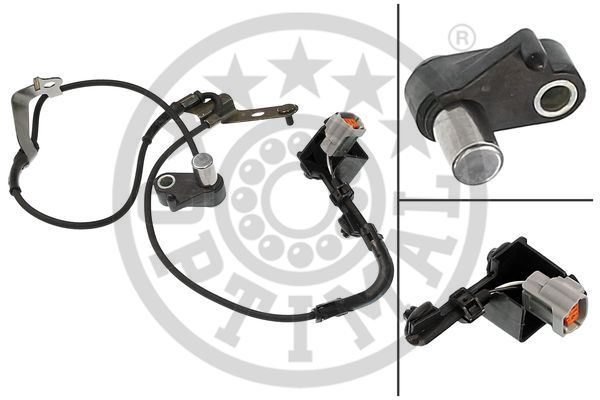 OPTIMAL 06-S214 Fren Sistemleri Sürüş Dinamiği Ayarı - MAZDA 6 Hatchback (GG) uyumlu