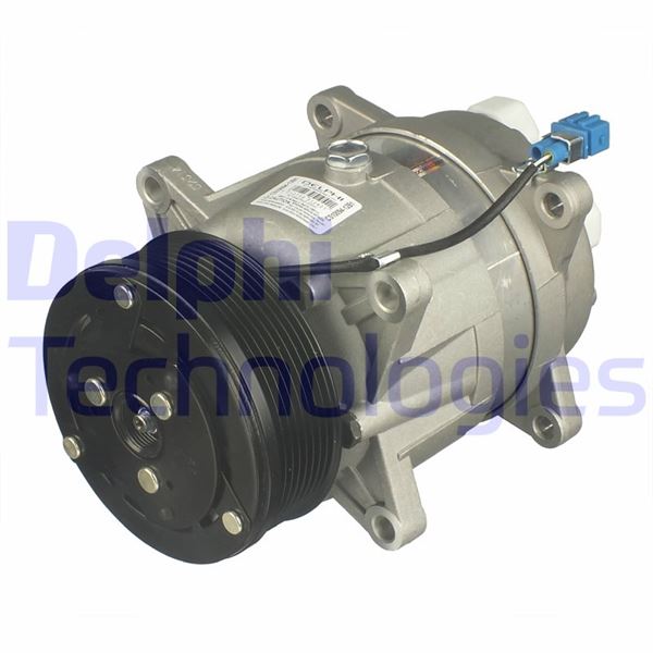 DELPHI CS10094-12B1 İklimlendirme Sistemi Kompresör Parçaları - VW GOLF III (1H1) uyumlu