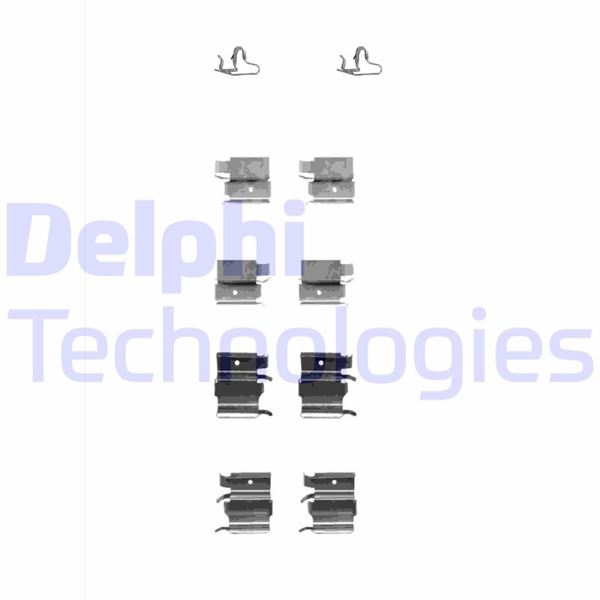 DELPHI LX0339 Fren Sistemleri Fren Diski - MAZDA 323 S VI Sedan (BJ) uyumlu