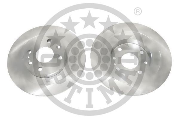 OPTIMAL BS-1480C Fren Sistemleri Fren Diski - MAZDA 323 S IV (BG) uyumlu
