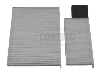 CORTECO 80001734 İklimlendirme Sistemi Polen Filtresi - KIA CEE'D SW (ED) uyumlu