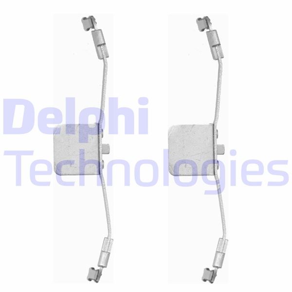 DELPHI LX0397 Fren Sistemleri Fren Diski - VOLVO XC90 I (275) uyumlu