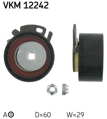 SKF VKM 12242 Motor Kayış Kasnağı - FIAT BRAVA (182_) uyumlu