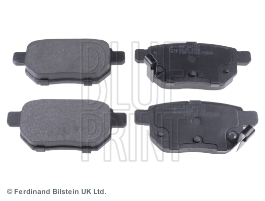 BLUE PRINT ADT342167 Fren Sistemleri Fren Balatası - TOYOTA URBAN CRUISER (_P1_) uyumlu