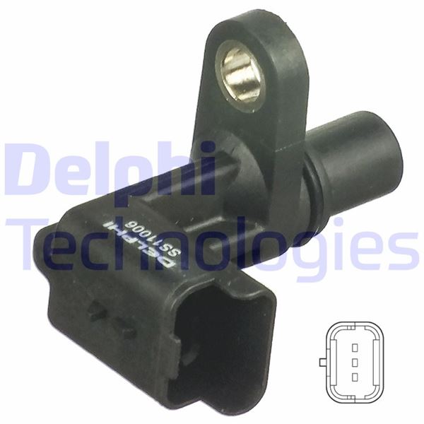 DELPHI SS11006 Motor Eksantrik Mili - CITROËN C4 II (NC_) uyumlu