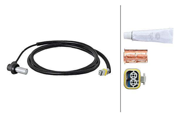 HELLA 6PU 230 048-491 Fren Sistemleri Sürüş Dinamiği Ayarı - MAN TGA uyumlu