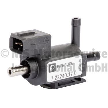PIERBURG 7.22240.17.0 Motor Turbo Ayarı - VOLVO FL6 uyumlu