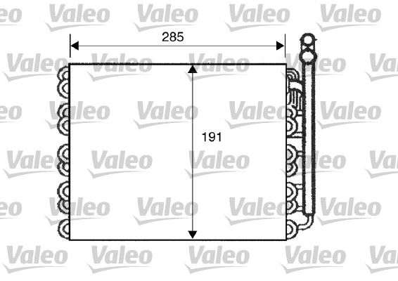 VALEO 817510 İklimlendirme Sistemi Evaporatör - BMW 3 (E36) uyumlu