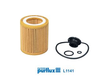 PURFLUX L1141 Motor Yağ Filtresi - BMW 5 (F10) uyumlu
