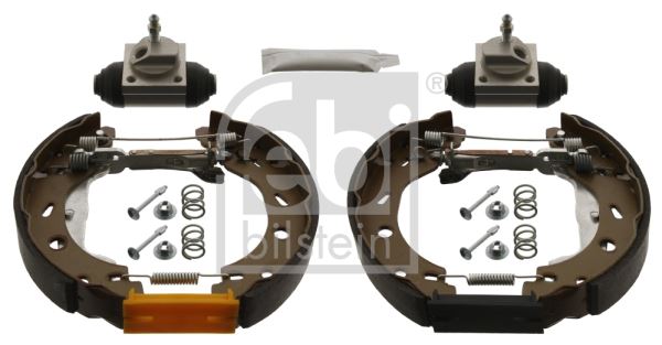 FEBI BILSTEIN 38619 Fren Sistemleri Fren Pabucu - SMART FORTWO Coupe (451) uyumlu