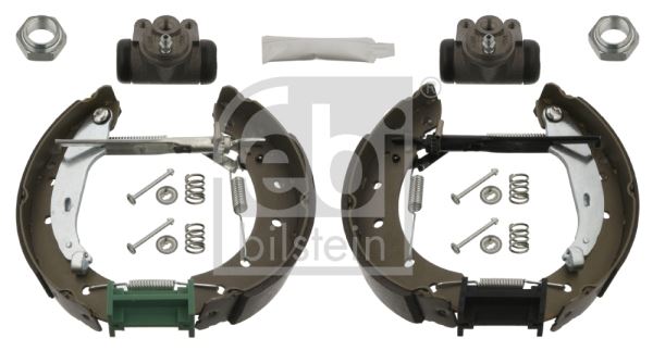 FEBI BILSTEIN 37546 Fren Sistemleri Fren Pabucu - CITROËN ZX (N2) uyumlu