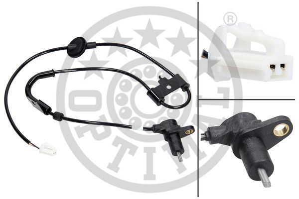 OPTIMAL 06-S605 Fren Sistemleri Sürüş Dinamiği Ayarı - HYUNDAI COUPE II (GK) uyumlu