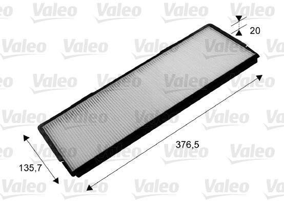 VALEO 716052 İklimlendirme Sistemi Polen Filtresi - SCANIA R I uyumlu