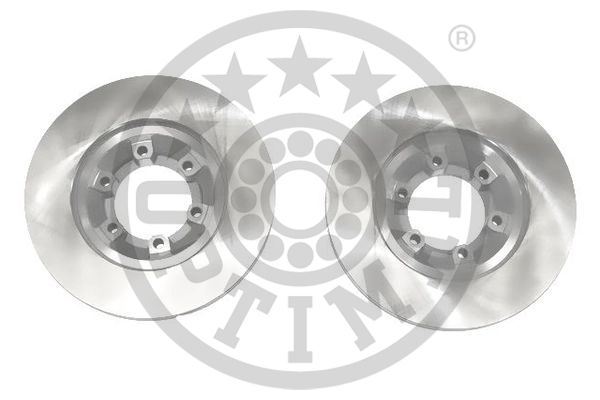 OPTIMAL BS-4590C Fren Sistemleri Fren Diski - MITSUBISHI PAJERO I Canvas Top (L04_G) uyumlu
