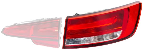 HELLA 2SK 012 248-061 Farlar & Aydınlatma Stop Lambası - AUDI A4 B9 (8W2, 8WC) uyumlu
