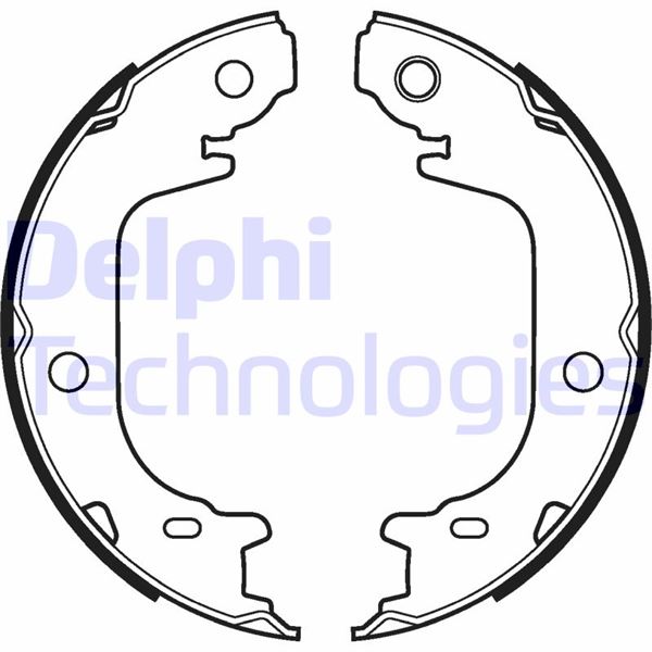 DELPHI LS2122 Fren Sistemleri El Fren Kolu - TOYOTA PRIUS PLUS (_W4_) uyumlu