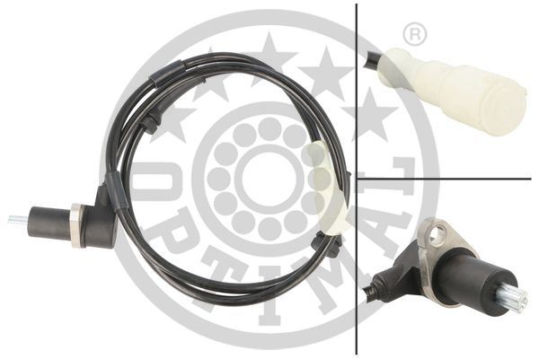 OPTIMAL 06-S244 Fren Sistemleri Sürüş Dinamiği Ayarı - FIAT PUNTO (176_) uyumlu