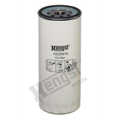 HENGST FILTER H200W10 Motor Yağ Filtresi - VOLVO FH12 uyumlu
