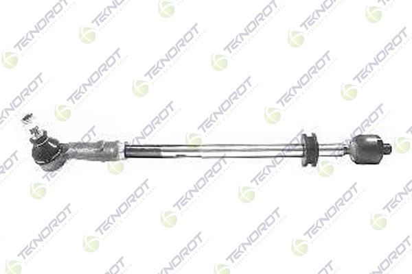 TEKNOROT V-712706 Direksiyon Sistemi Kısa Rot & İtici Çubuk - VW TRANSPORTER T4 Minibüs/Otobüs (70B, 70C, 7DB, 7DK, 70J, 70K, uyumlu