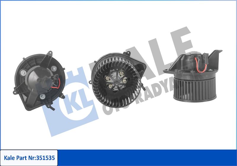 KALE OTO RADYATÖR 351535 İklimlendirme Sistemi Fan Parçaları - MINI MINI Roadster (R59) uyumlu
