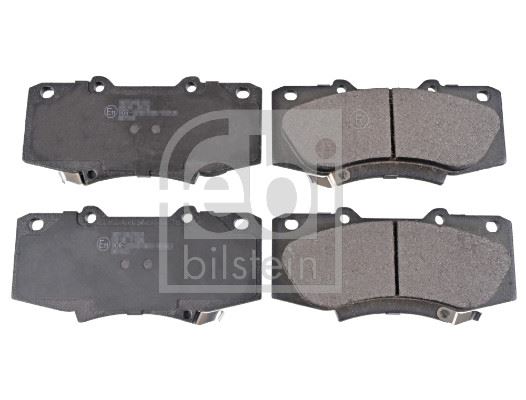 FEBI BILSTEIN 116272 Fren Sistemleri Fren Balatası - TOYOTA HILUX VII Pick-up (_N1_, _N2_, _N3_) uyumlu