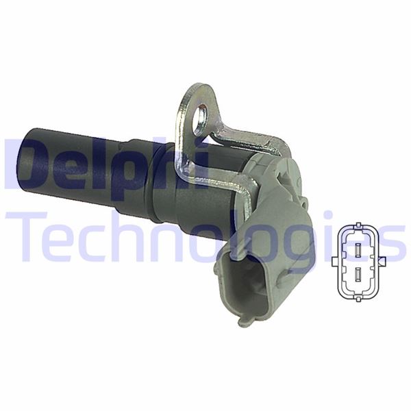 DELPHI SS10824 Ateşleme Sistemi İmpuls Verici - OPEL VECTRA B Hatchback (J96) uyumlu