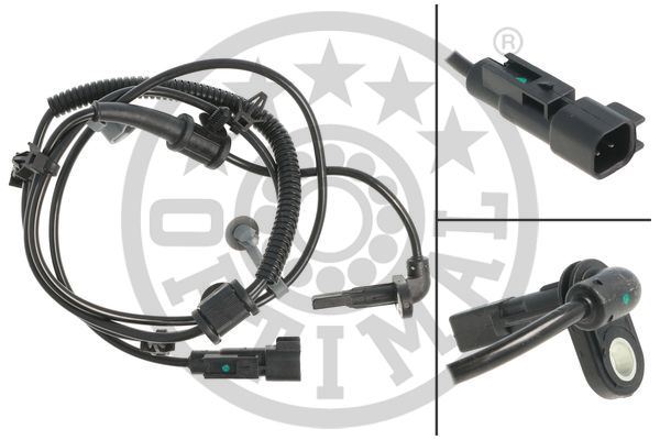 OPTIMAL 06-S569 Fren Sistemleri Sürüş Dinamiği Ayarı - OPEL INSIGNIA A (G09) uyumlu
