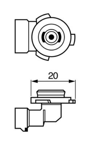 BOSCH 1 987 302 083 Farlar & Aydınlatma Ampuller - OPEL CORSA D (S07) uyumlu