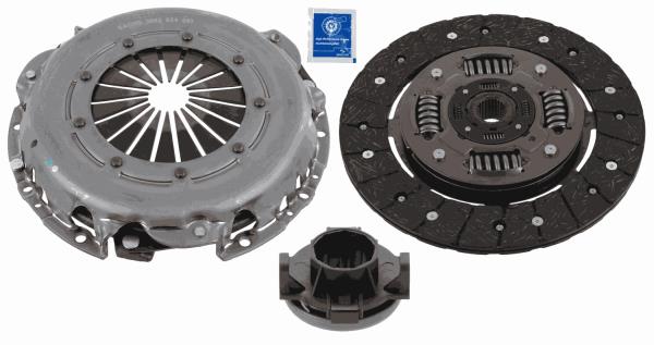 SACHS 3000 951 604 Debriyaj Sistemi Debriyaj Seti - RENAULT LAGUNA I Grandtour (K56_) uyumlu