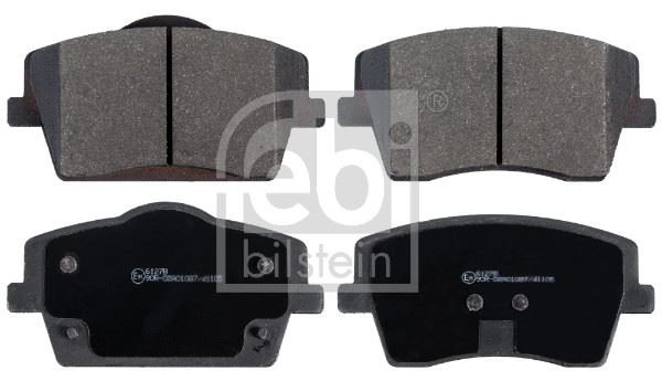 FEBI BILSTEIN 16982 Fren Sistemleri Fren Balatası - VOLVO XC40 (536) uyumlu