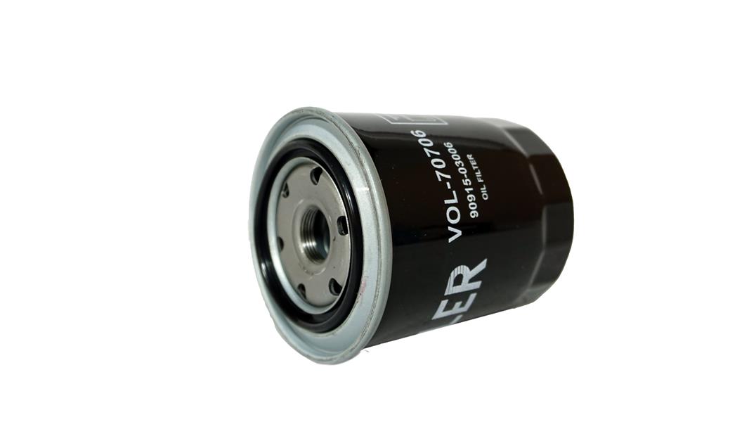 VOLLER FILTERS VOL-70706 Motor Yağ Filtresi - VW TARO uyumlu