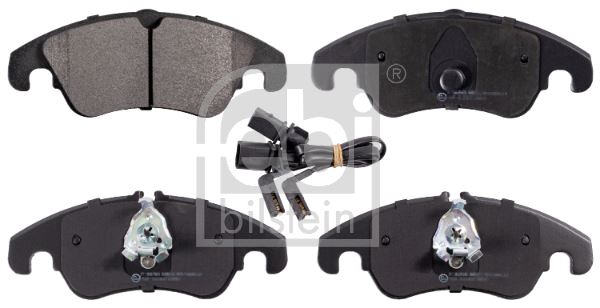 FEBI BILSTEIN 16798 Fren Sistemleri Fren Balatası - AUDI A7 Sportback (4GA, 4GF) uyumlu