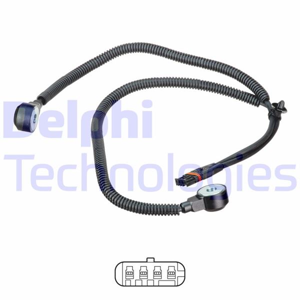 DELPHI AS10238 Elektrik Sistemi Sensörler - BMW 3 Touring (E91) uyumlu