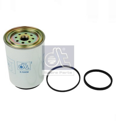 DT Spare Parts 2.12232 Yakıt Sistemi Yakıt Filtresi - MAN TGS I uyumlu