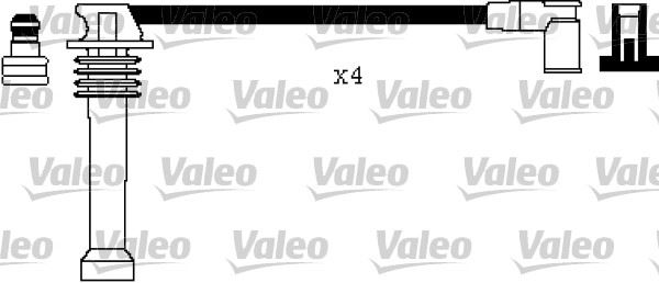VALEO 346367 Ateşleme Sistemi Ateşleme Kablosu - FORD C-MAX II (DXA/CB7, DXA/CEU) uyumlu