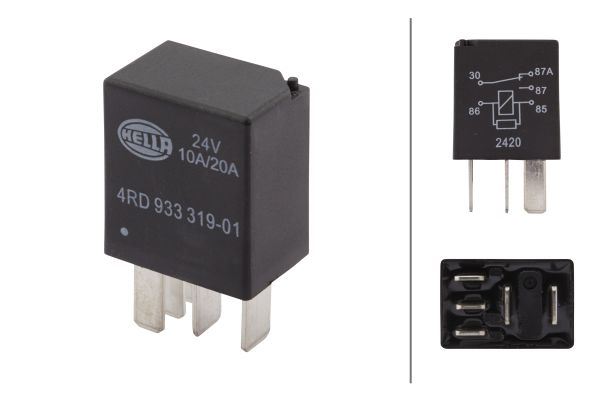 HELLA 4RD 933 319-011 Elektrik Sistemi Röle & Sigorta